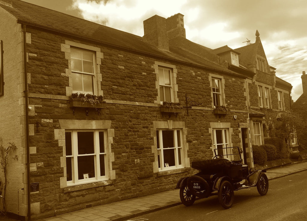 The Annual Stilton Cheese Classic Vehicle Run