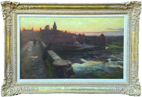 Oil Painting by Joseph Farquharson (1846-1935)