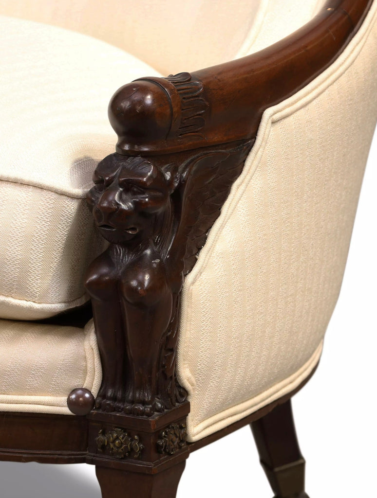 Pair of Antique Armchairs, 19th century French.