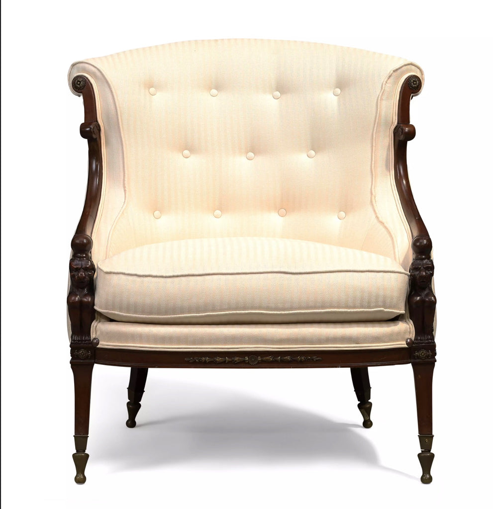 Pair of Antique Armchairs, 19th century French.