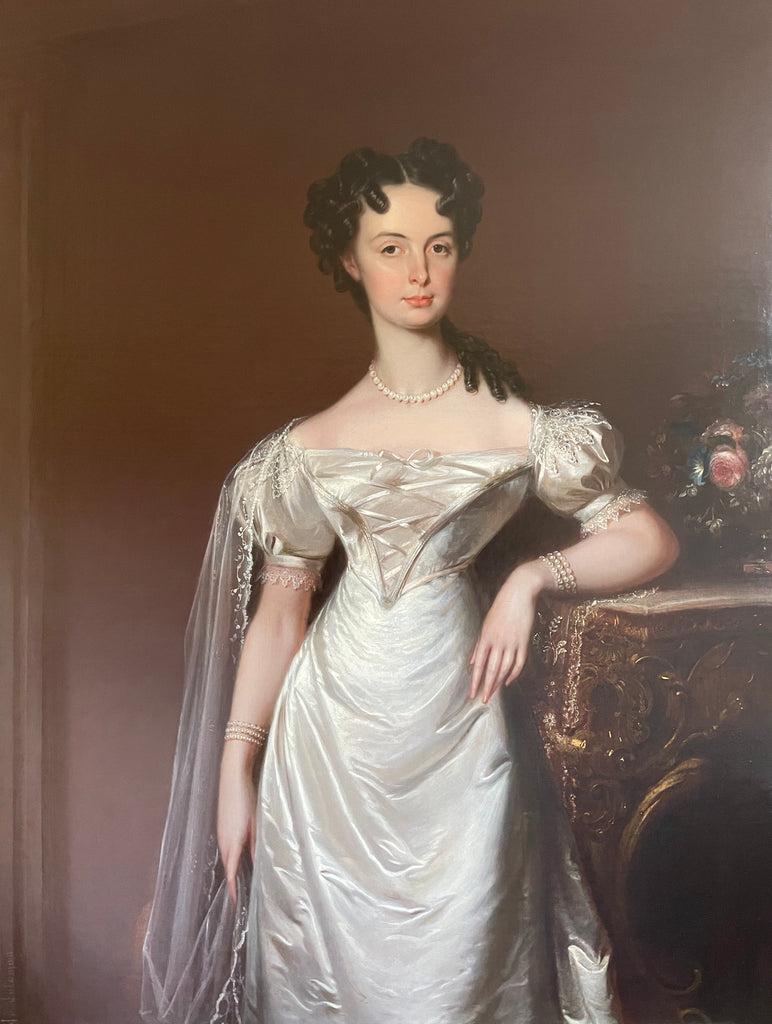 Oil Painting Portrait Att James Godsell Middleton (1805-1874)