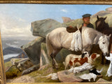Richard Ansdell RA Scottish Shooting Scene 1869