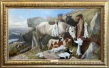 Richard Ansdell RA Scottish Shooting Scene 1869