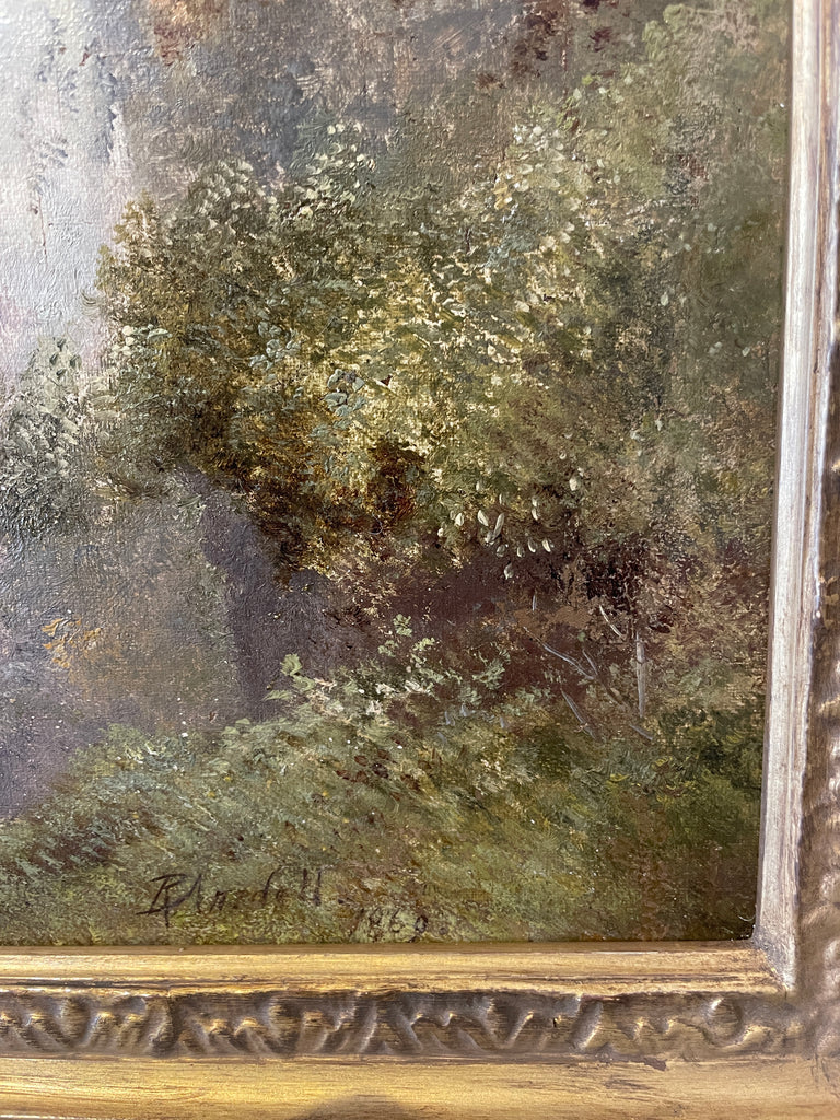 Richard Ansdell RA Scottish Shooting Scene 1869