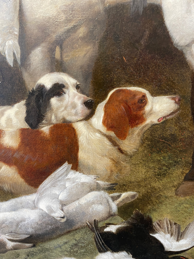 Richard Ansdell RA Scottish Shooting Scene 1869