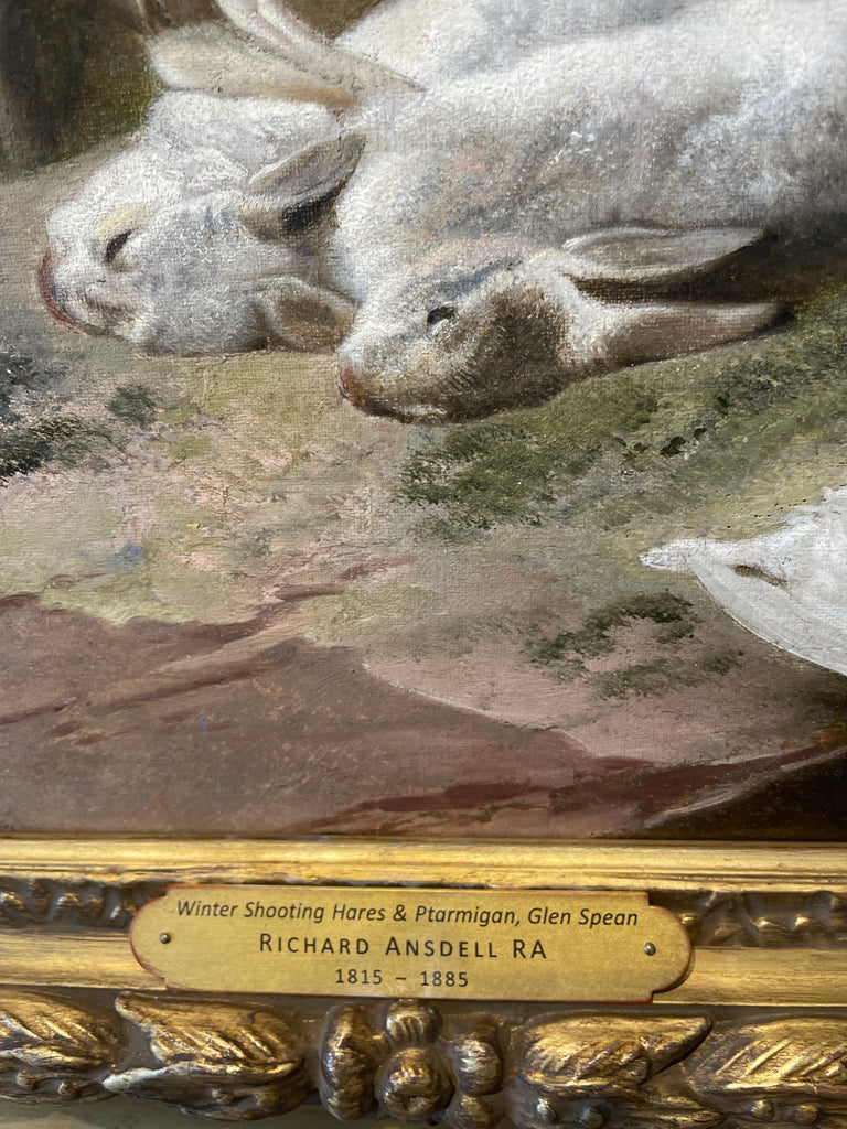 Richard Ansdell RA Scottish Shooting Scene 1869