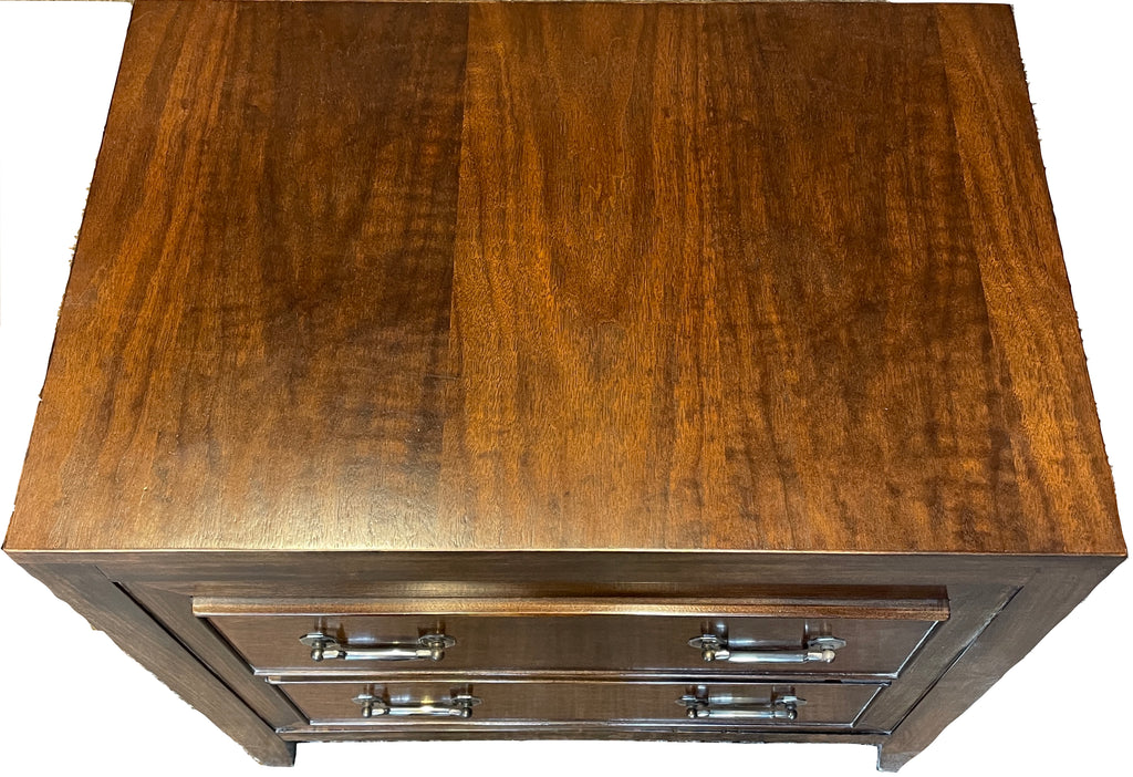 Elegant Pair of Bedside Chests - Timeless Style & Functionality