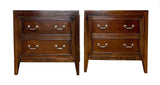 Elegant Pair of Bedside Chests - Timeless Style & Functionality