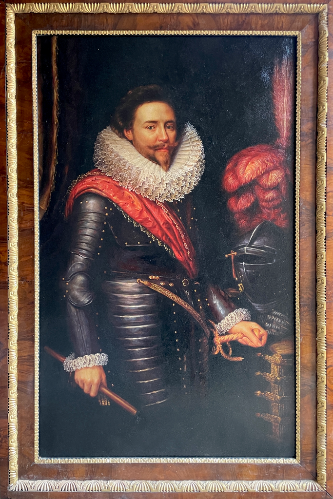 Portrait of Frederick Hendrick, Prince of Orange-Nassau, Expert Oil on canvas copy.