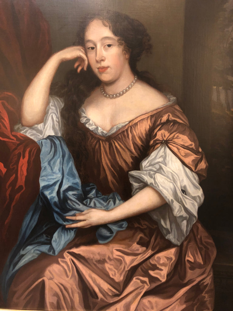 Portrait of a Lady, After Sir Peter Lely (1610-1680) Oil Painting 1670