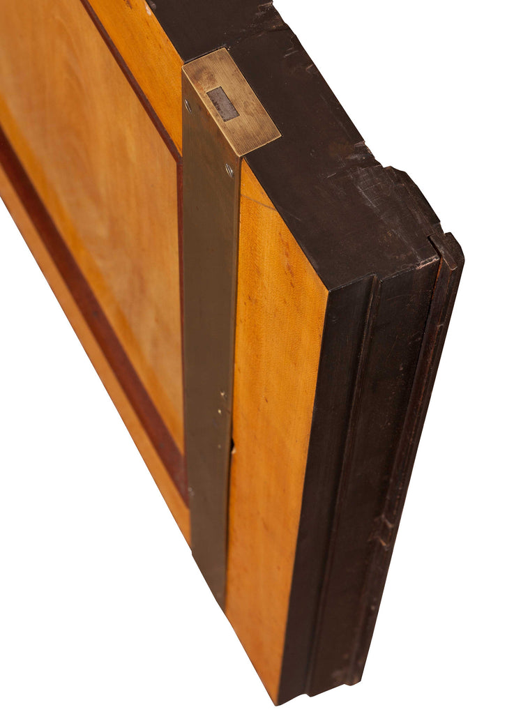 A Superb French Napoleon III Ebony and Gilt Mounted Commode. SALE PRICE: