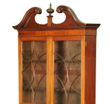 Bureau Bookcase George III Mahogany