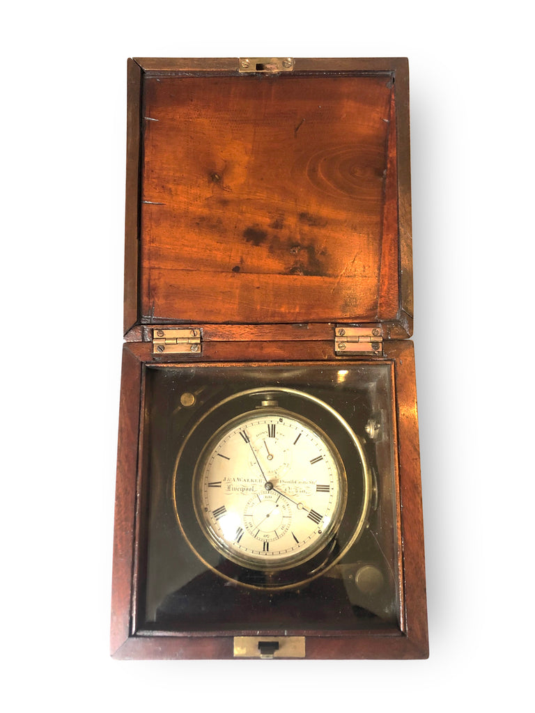 Marine Chronometer by J A Walker Liverpool.