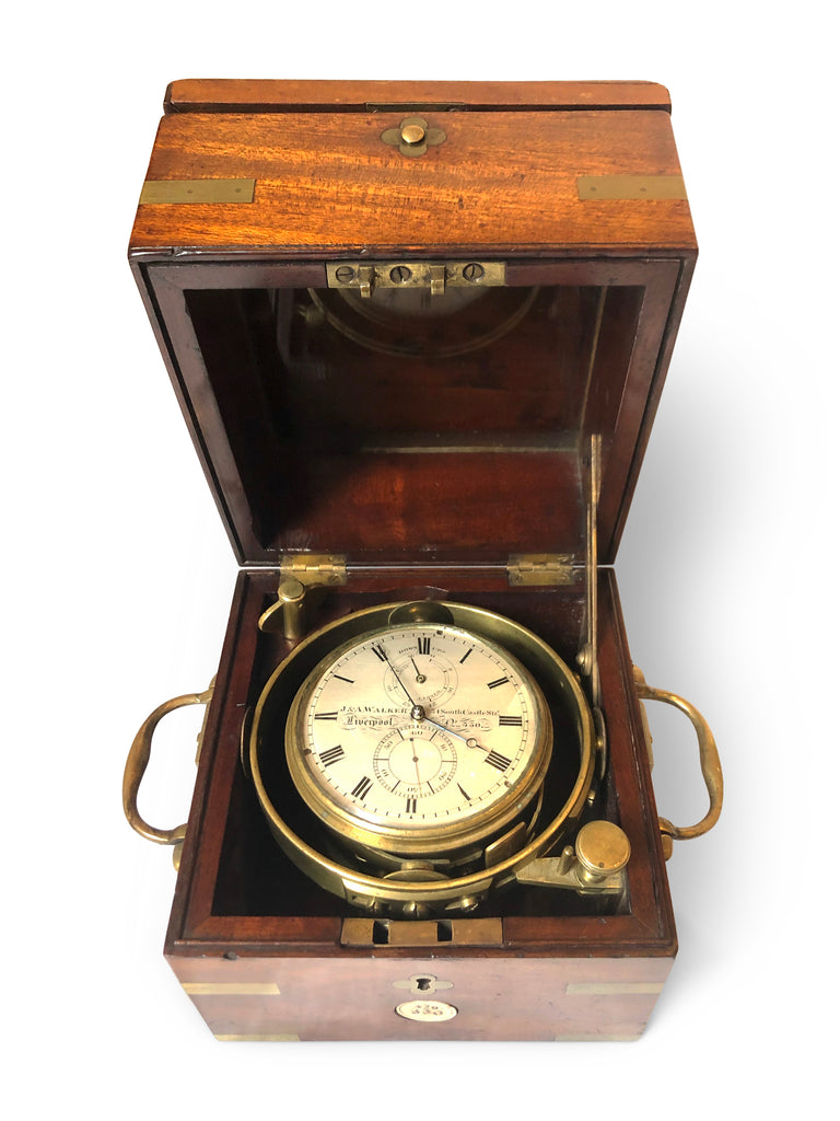 Marine Chronometer by J A Walker Liverpool.