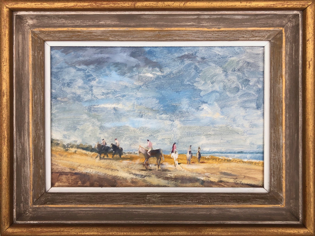 Oil paintings, Pair of Landscapes by WH Ford, British.