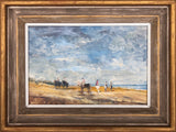Oil paintings, Pair of Landscapes by WH Ford, British.