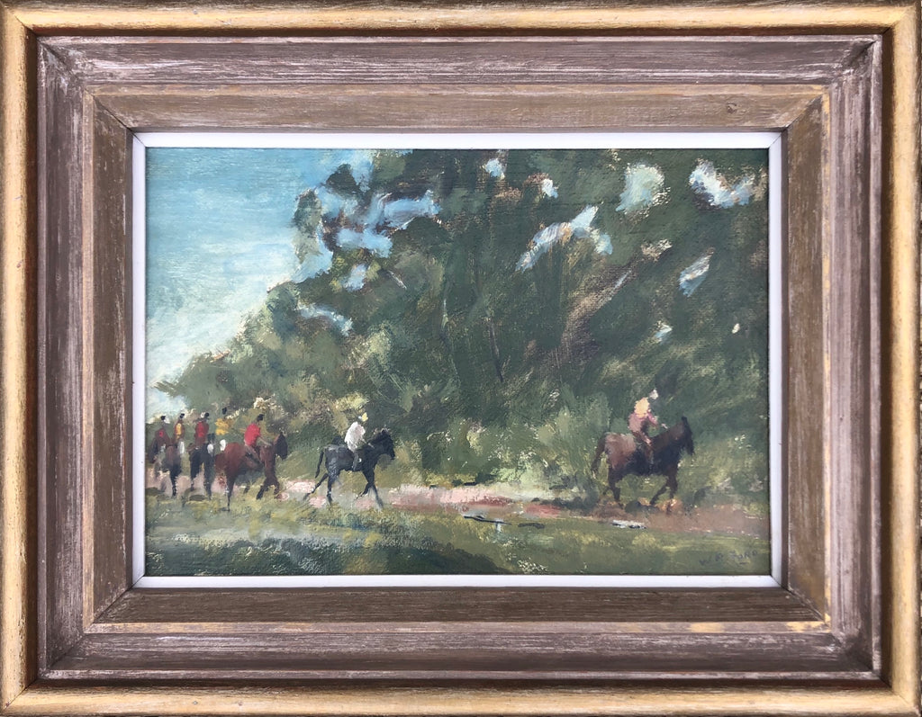 Oil paintings, Pair of Landscapes by WH Ford, British.