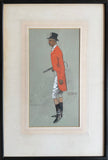 Snaffles Original watercolour, Hunting, Titled 'The General'