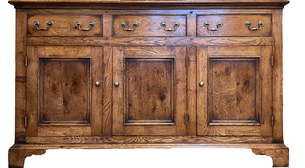 Handmade Oak Sideboard Cabinet