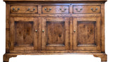 Handmade Oak Sideboard Cabinet