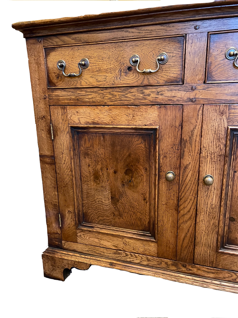 Handmade Oak Sideboard Cabinet