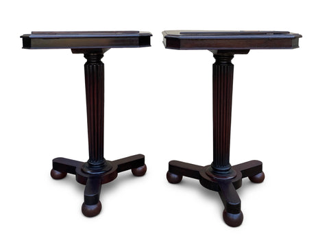 Pair of Side Tables, William IV period.