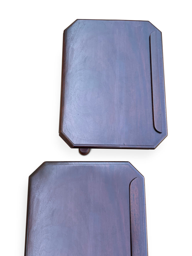 Pair of Side Tables, William IV period.