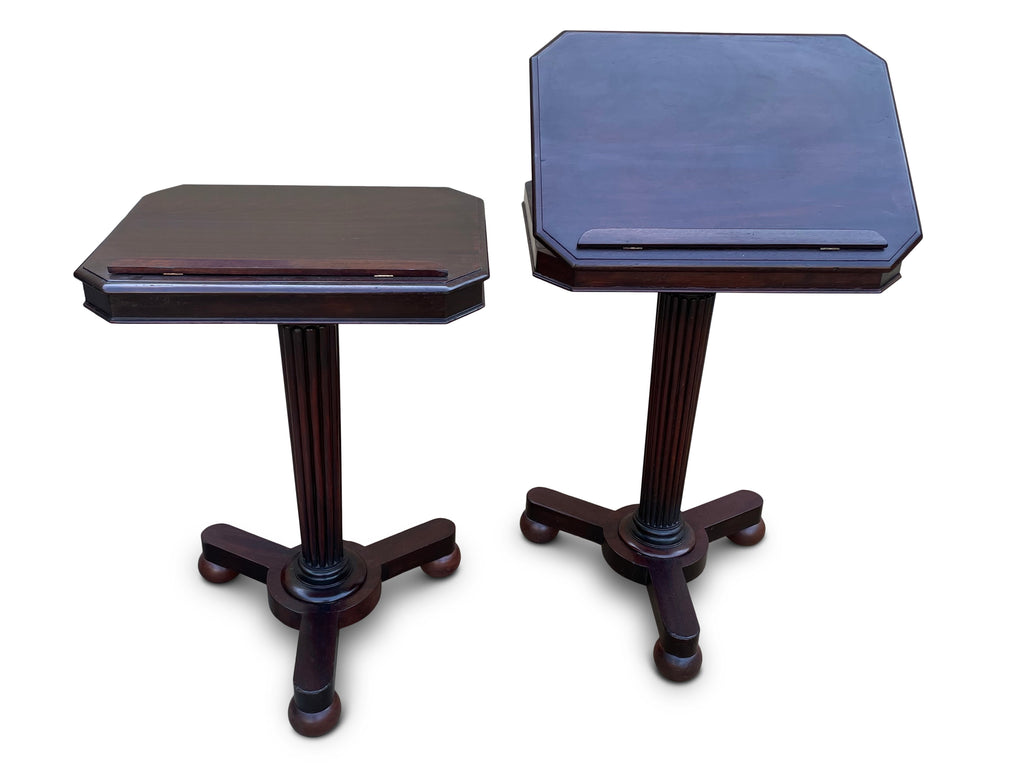 Pair of Side Tables, William IV period.