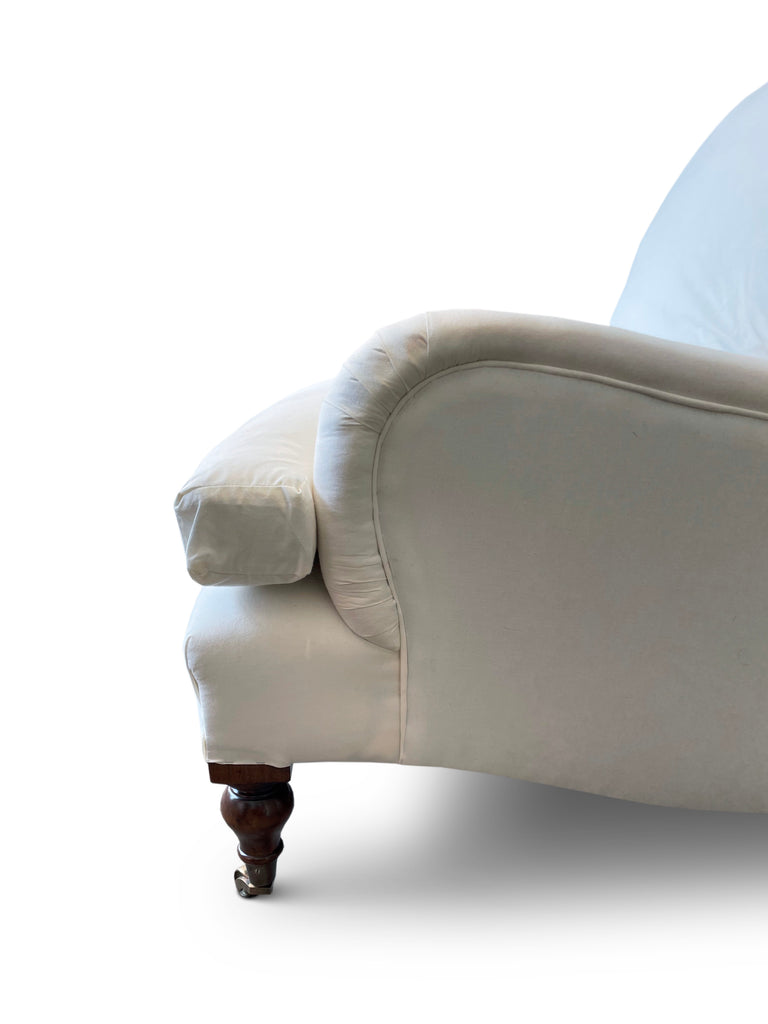 Pair of Upholstered Armchairs ' Howard Design' made by Garners