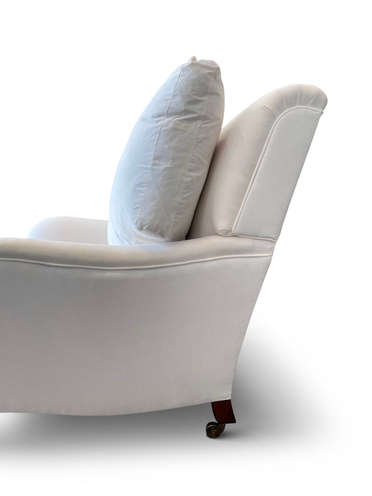 Armchairs ' Howard Design' Upholstered made by Garners