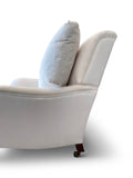Pair of Upholstered Armchairs ' Howard Design' made by Garners