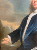 Oil Painting Portrait of John Campbell, the 4th Duke of Argyll, att, to John Vanderbank (1694-1739)