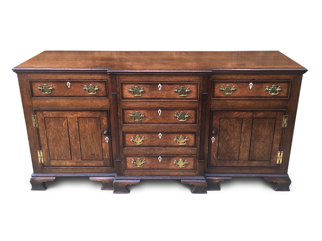 Dresser Base/Sideboard Oak George III Period Circa 1770.
