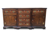 Dresser Base/Sideboard Oak George III Period Circa 1770.