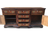 Dresser Base/Sideboard Oak George III Period Circa 1770.