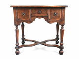 SOLD - William & Mary Walnut Lowboy (England, c. 1700). SOLD