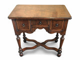 SOLD - William & Mary Walnut Lowboy (England, c. 1700). SOLD