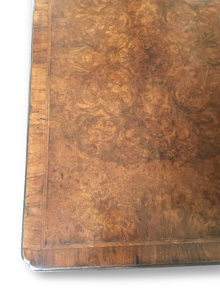 SOLD - William & Mary Walnut Lowboy (England, c. 1700). SOLD