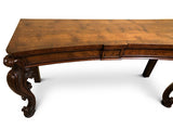 Superb William IV Oak Serving Table, circa 1835