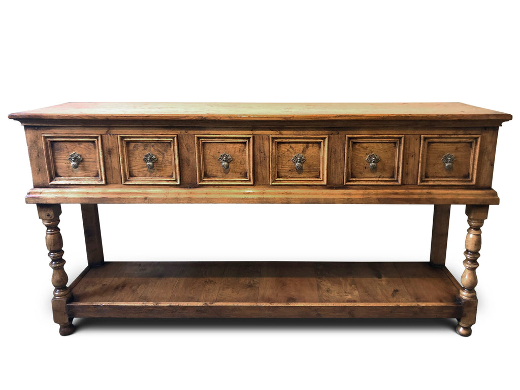 Light Oak dresser Base (England, c. 2019)