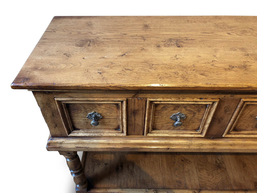 Light Oak dresser Base (England, c. 2019)
