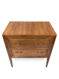 Pair of Bespoke Walnut Chests of Drawers