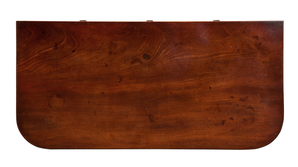 x SOLD : Pair of Regency Mahogany Card Tables attributed to Gillows