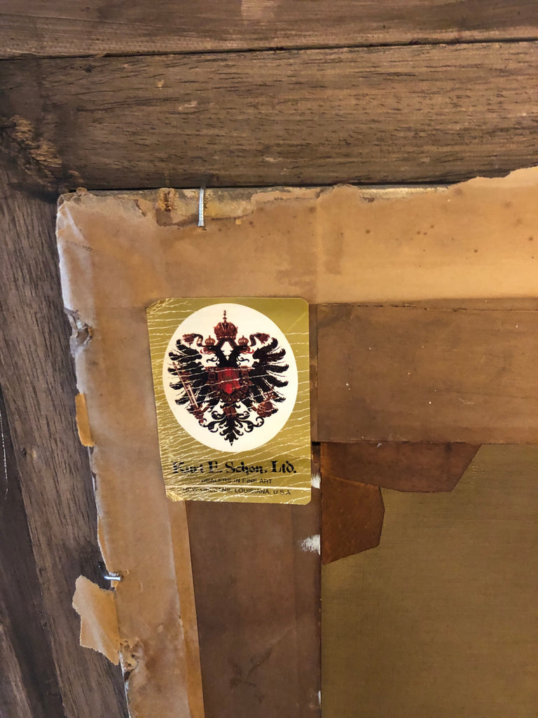 Oil Painting, Landscape by Thomas Sidney Cooper (British, 1803-1902) , Circa 1900,