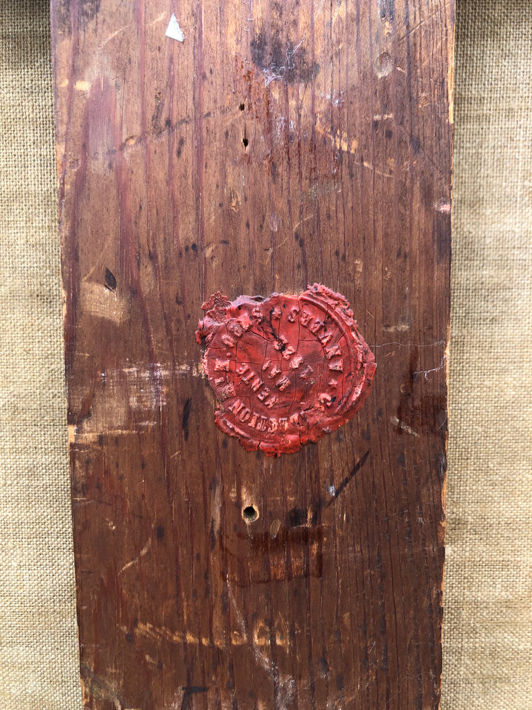 Portrait Oil Painting, Jan Weenix (1642-1719) Garden Scene.