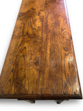 Hall Table, Oak Semi Rustic Finish.