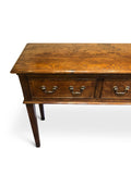 Hall Table, Oak Semi Rustic Finish