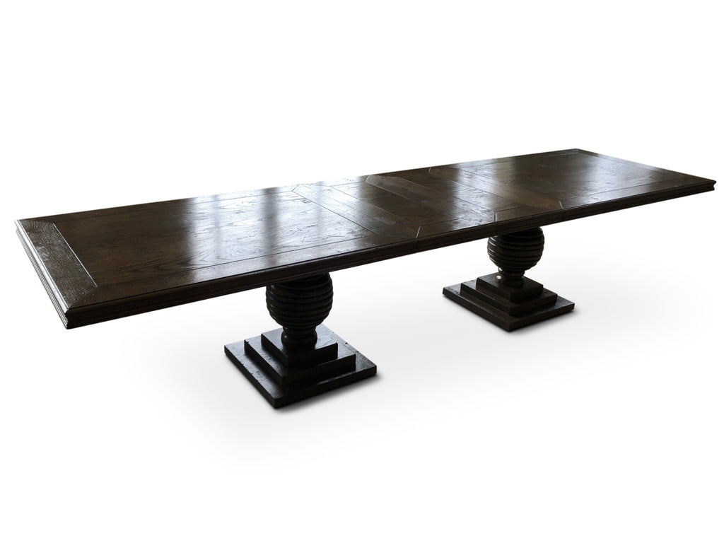 Dining Table Extending 'Beehive Design'