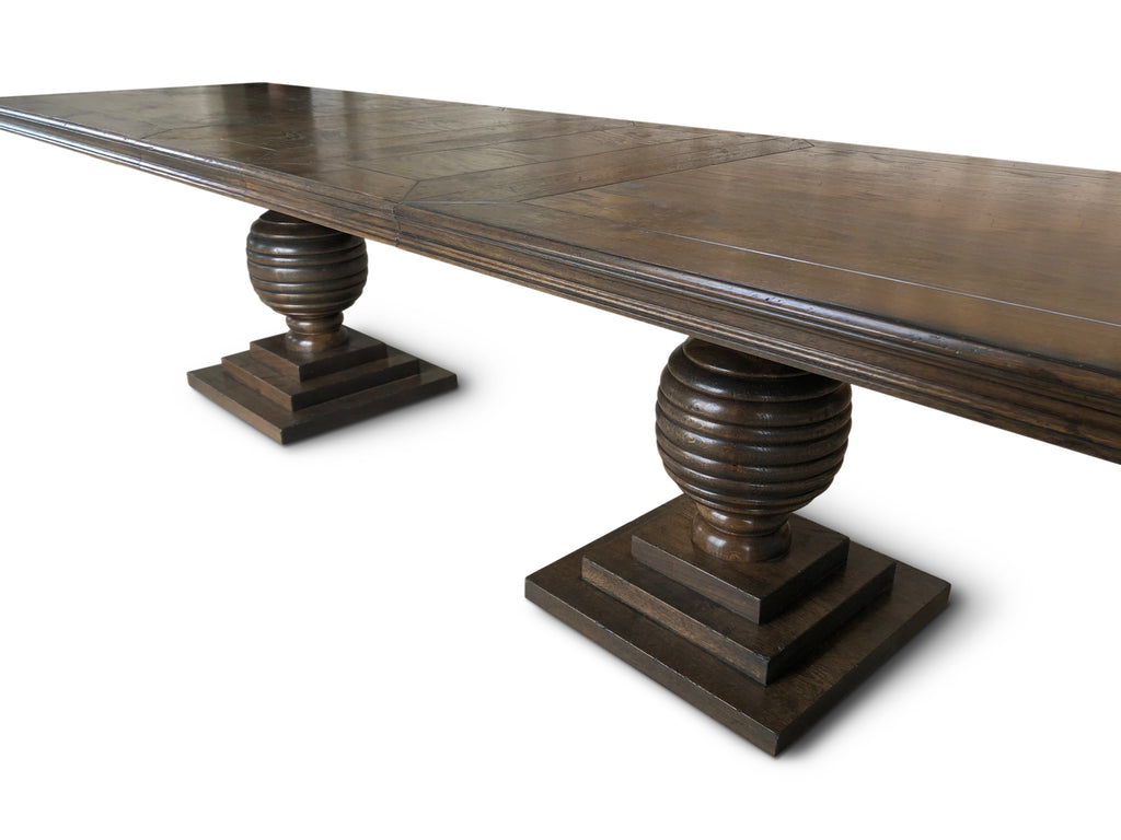 Dining Table Extending 'Beehive Design'
