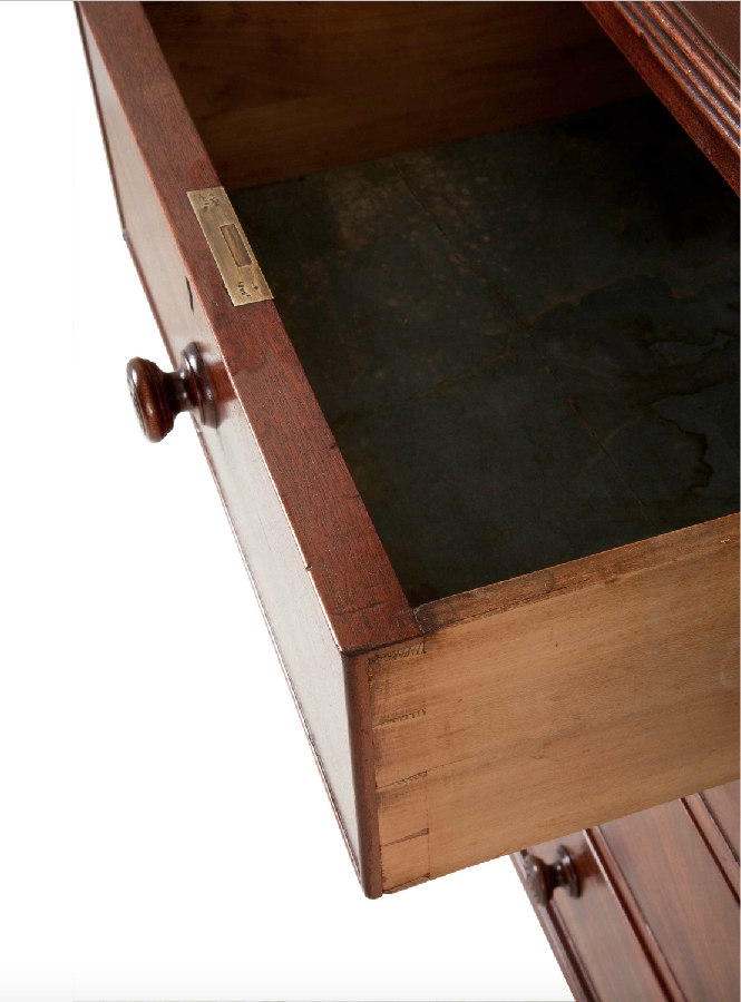 x SOLD : Super Quality Regency Mahogany Partners Desk